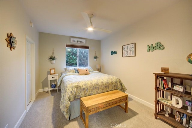 6362 Coffeeberry Ct, Avila Beach, CA 93424 - bedroom with light carpet and ceiling fan