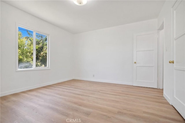 5609 Clark Ave, Lakewood, CA 90712 - unfurnished room featuring light wood finished floors and baseboards
