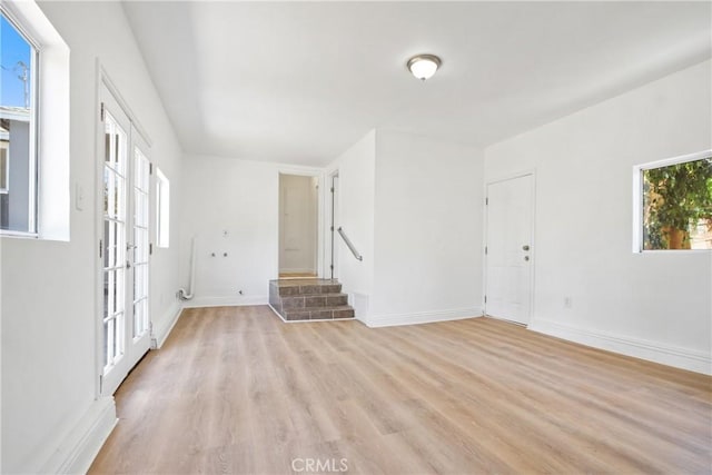 5609 Clark Ave, Lakewood, CA 90712 - empty room featuring plenty of natural light and light wood-style flooring