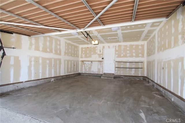 5609 Clark Ave, Lakewood, CA 90712 - garage featuring a garage door opener