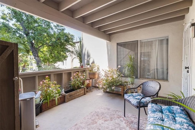 1490 Cabrillo Park Dr Unit B, Santa Ana, CA 92701 - view of patio