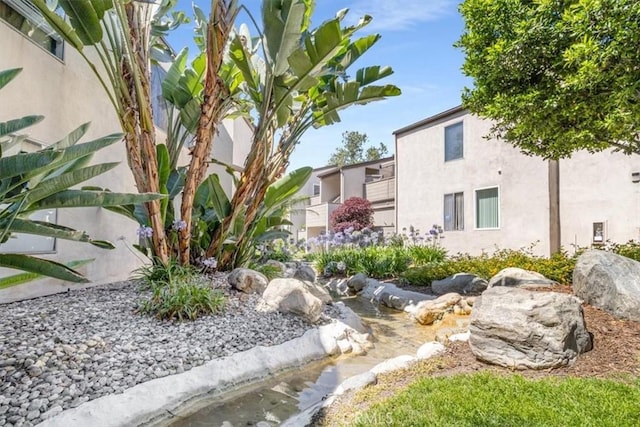 1490 Cabrillo Park Dr Unit B, Santa Ana, CA 92701 - view of community with a small pond