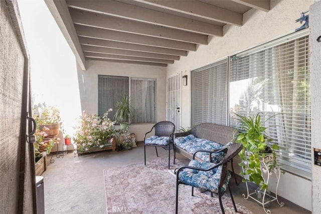 1490 Cabrillo Park Dr Unit B, Santa Ana, CA 92701 - view of patio / terrace