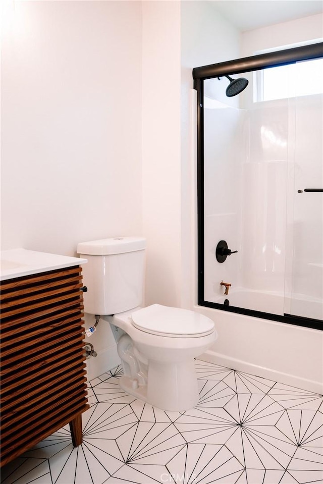 5916 Walnut Ave, Long Beach, CA 90805 - full bathroom with tile patterned flooring and washtub / shower combination