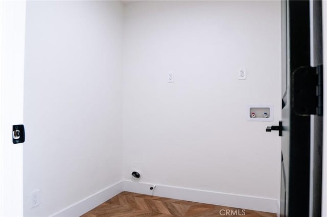 5916 Walnut Ave, Long Beach, CA 90805 - laundry area featuring washer hookup and baseboards