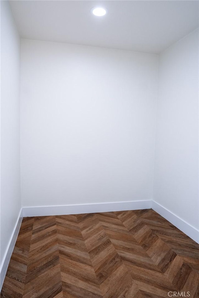 5916 Walnut Ave, Long Beach, CA 90805 - empty room with baseboards and recessed lighting