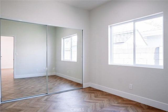 5916 Walnut Ave, Long Beach, CA 90805 - unfurnished bedroom featuring a closet and baseboards
