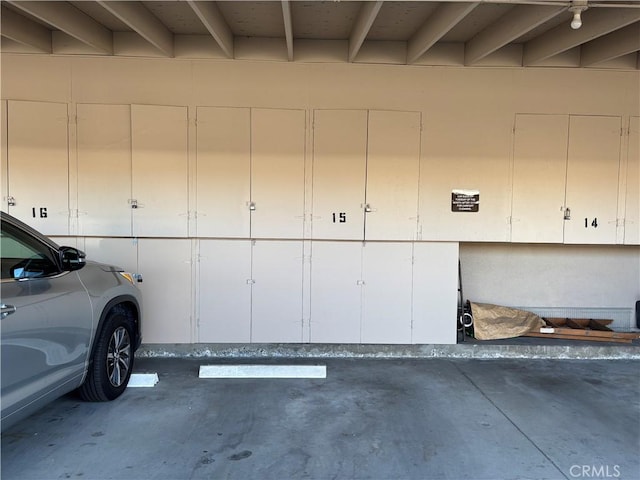 13310 N Fairfield Ln Unit M7 176L, Seal Beach, CA 90740 - view of garage