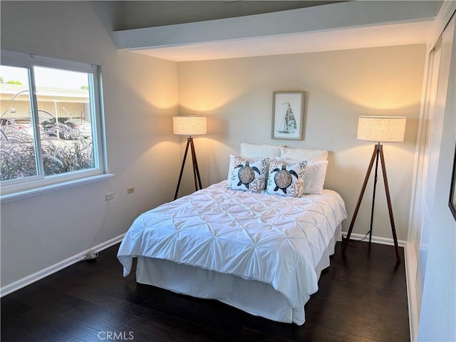 13310 N Fairfield Ln Unit M7 176L, Seal Beach, CA 90740 - bedroom featuring dark wood-style floors