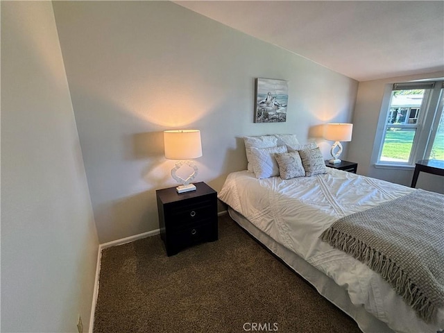 13310 N Fairfield Ln Unit M7 176L, Seal Beach, CA 90740 - bedroom featuring carpet and vaulted ceiling