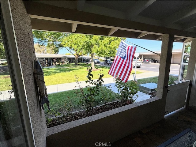 13310 N Fairfield Ln Unit M7 176L, Seal Beach, CA 90740 - view of doorway to outside