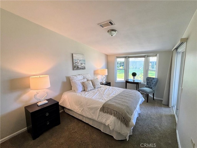 13310 N Fairfield Ln Unit M7 176L, Seal Beach, CA 90740 - bedroom with carpet floors and baseboards
