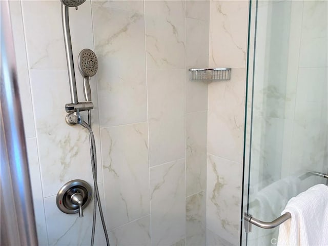 13310 N Fairfield Ln Unit M7 176L, Seal Beach, CA 90740 - detailed view of a stall shower