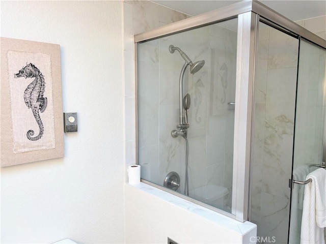 13310 N Fairfield Ln Unit M7 176L, Seal Beach, CA 90740 - full bath featuring a stall shower