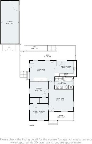 976 N Loma Vista Dr, Long Beach, CA 90813 - view of property floor plan