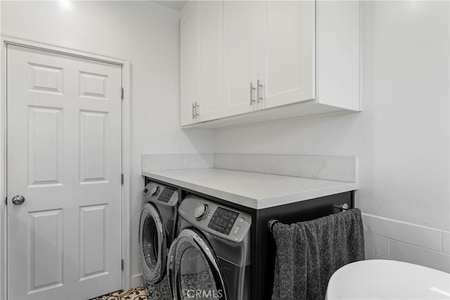 976 N Loma Vista Dr, Long Beach, CA 90813 - laundry room with separate washer and dryer and cabinet space
