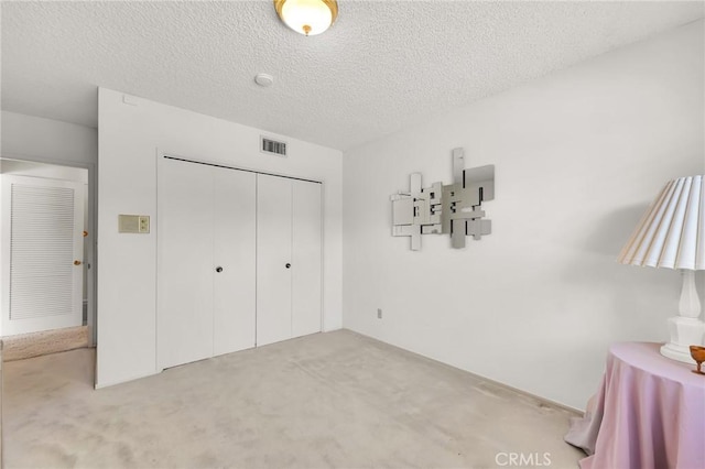10020 Wystone Ave, Northridge, CA 91324 - bedroom with carpet, a closet, and a textured ceiling