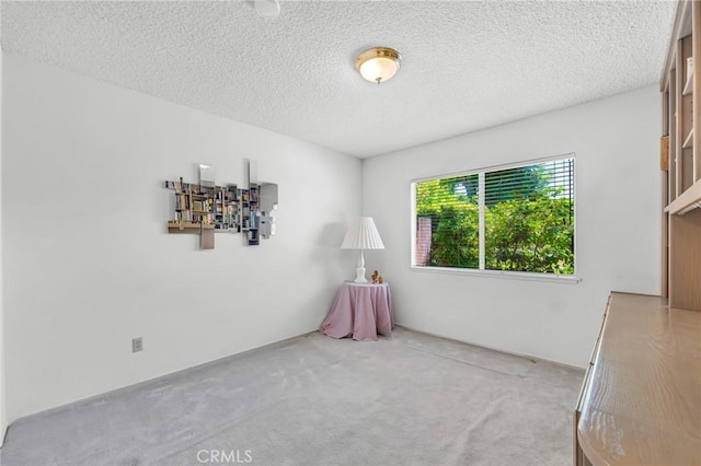 10020 Wystone Ave, Northridge, CA 91324 - carpeted empty room with a textured ceiling