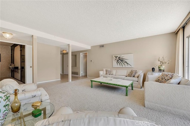 10020 Wystone Ave, Northridge, CA 91324 - living room with a textured ceiling