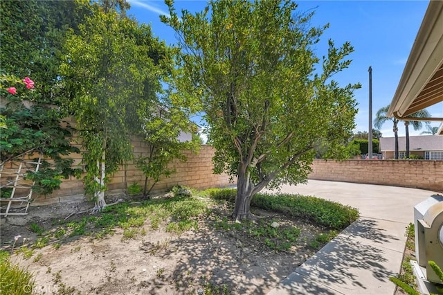 10020 Wystone Ave, Northridge, CA 91324 - fenced backyard with a patio