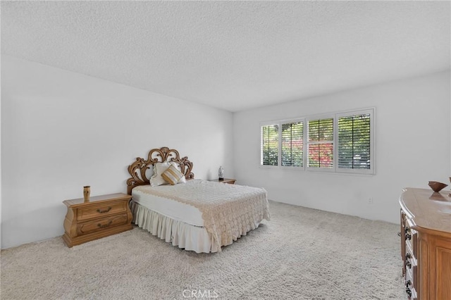 10020 Wystone Ave, Northridge, CA 91324 - carpeted bedroom featuring a textured ceiling