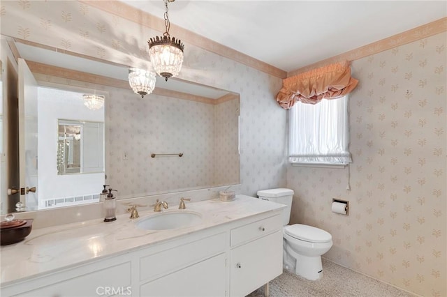 10020 Wystone Ave, Northridge, CA 91324 - bathroom featuring vanity and toilet