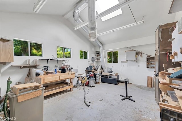 10020 Wystone Ave, Northridge, CA 91324 - misc room featuring concrete flooring