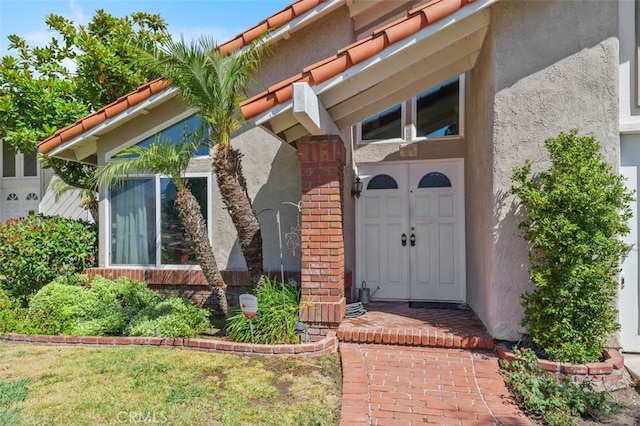 24682 Via Tequila, Lake Forest, CA 92630 - view of exterior entry featuring stucco siding