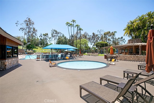 24682 Via Tequila, Lake Forest, CA 92630 - community pool featuring a patio