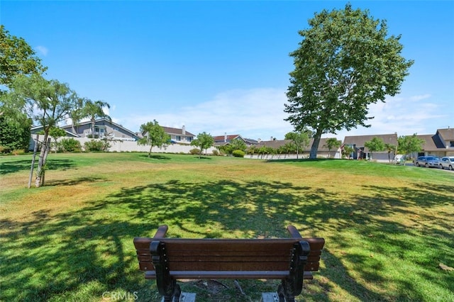 24682 Via Tequila, Lake Forest, CA 92630 - view of grassy yard with a residential view