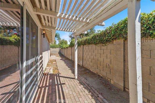 24682 Via Tequila, Lake Forest, CA 92630 - fenced backyard with a pergola