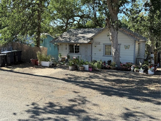 16238 35th Ave, Clearlake, CA 95422 - view of bungalow-style house