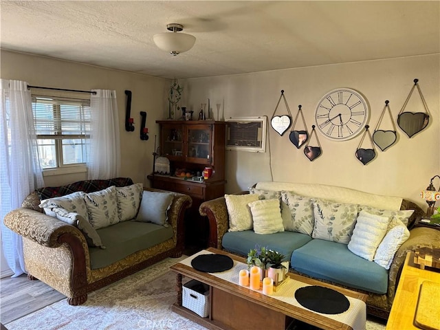 16238 35th Ave, Clearlake, CA 95422 - living room featuring wood finished floors