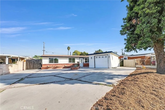 11912 Arthur Dr, Anaheim, CA 92804 - ranch-style house featuring concrete driveway and brick siding