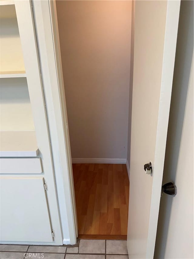 2501 W Redondo Beach Blvd Unit 317, Gardena, CA 90249 - hall featuring light wood finished floors and baseboards