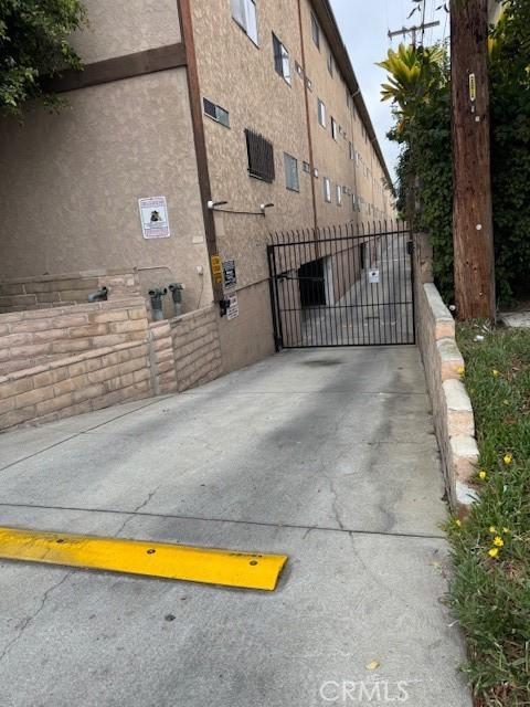 2501 W Redondo Beach Blvd Unit 317, Gardena, CA 90249 - view of gate
