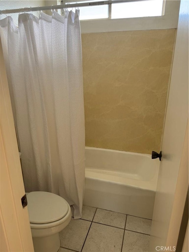 2501 W Redondo Beach Blvd Unit 317, Gardena, CA 90249 - full bath with tile patterned floors and shower / bath combination with curtain