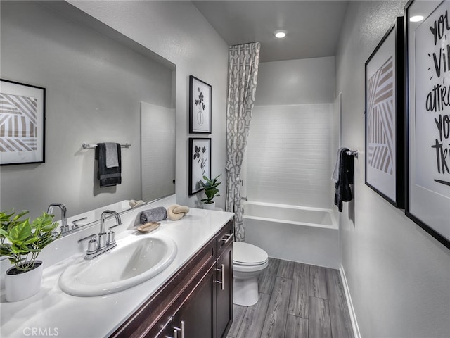 2141 Bergamot St, Redlands, CA 92374 - bathroom with wood finished floors and vanity