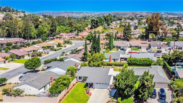 20157 Mckay Dr, Walnut, CA 91789 - aerial perspective of suburban area