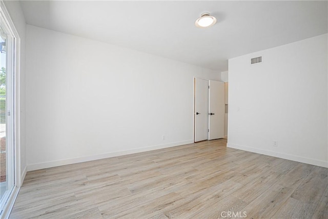 20157 Mckay Dr, Walnut, CA 91789 - spare room featuring light wood-type flooring and baseboards