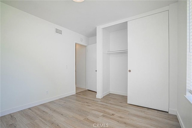 20157 Mckay Dr, Walnut, CA 91789 - unfurnished bedroom featuring light wood-style flooring and a closet