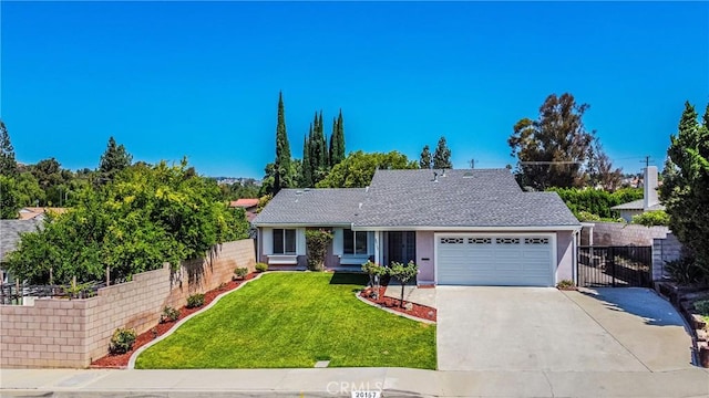 20157 Mckay Dr, Walnut, CA 91789 - ranch-style home with a garage and concrete driveway