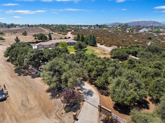 22515 Santa Clarita Corte, Perris, CA 92570 - bird's eye view of a mountainous background