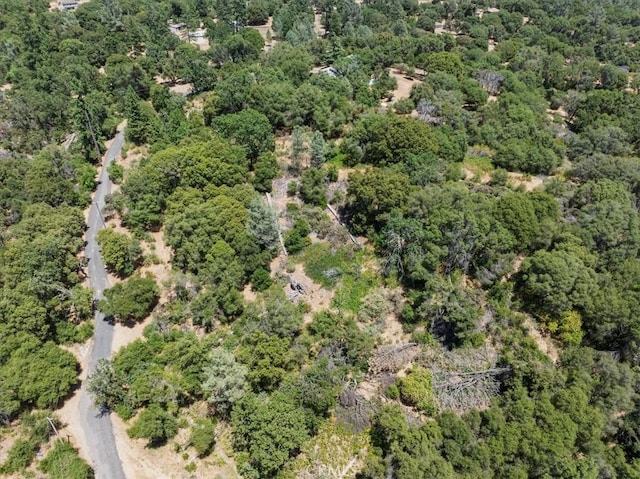 5566 Darrah Rd, Mariposa, CA 95338 - aerial overview of property's location with a heavily wooded area