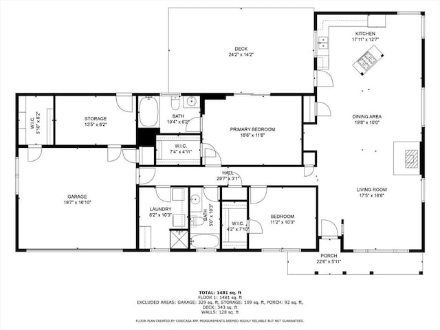 5566 Darrah Rd, Mariposa, CA 95338 - view of property floor plan