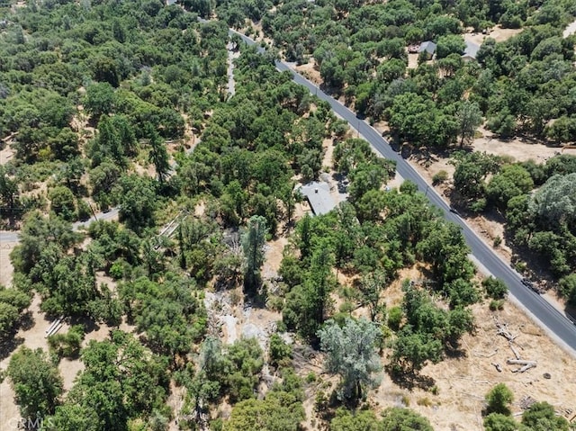 5566 Darrah Rd, Mariposa, CA 95338 - aerial overview of property's location with a forest