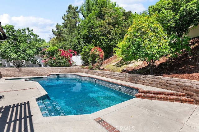 1214 Wilder St, Thousand Oaks, CA 91362 - outdoor pool with a patio and a fenced backyard