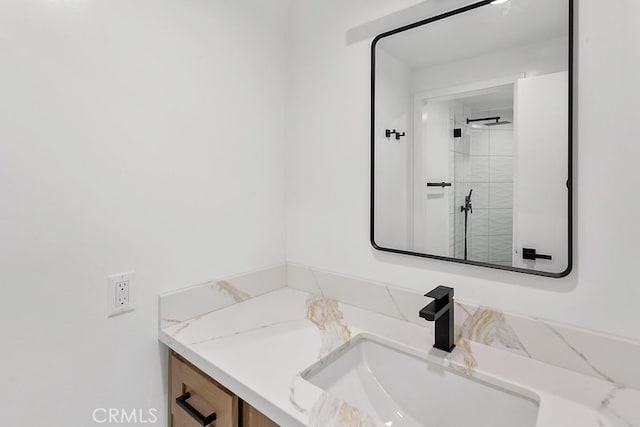 1214 Wilder St, Thousand Oaks, CA 91362 - full bathroom featuring vanity and a shower