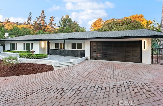 1214 Wilder St, Thousand Oaks, CA 91362 - single story home with stucco siding, decorative driveway, and an attached garage