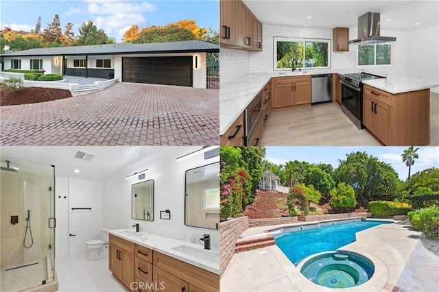 1214 Wilder St, Thousand Oaks, CA 91362 - view of a document with multiple images